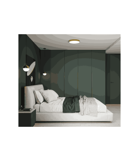 Soporte de aluminio HEXA L=1200 mm aluminio