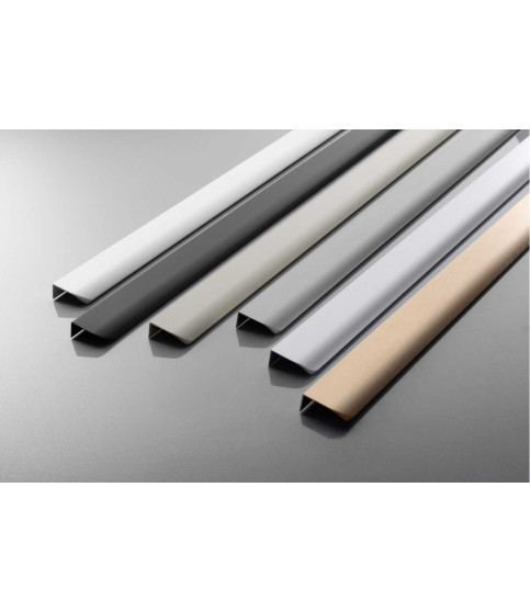 Soporte de aluminio HEXA L=1200 mm aluminio Soporte de aluminio HEXA L=1200 mm aluminio