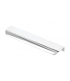 Tirador de aluminio HEXA (cromo) 160 mm/190 mm