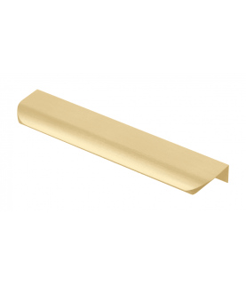 Soporte de aluminio HEXA (oro pulido claro) 160 mm/190 mm