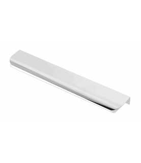 Tirador de aluminio HEXA C=192 mm cromado