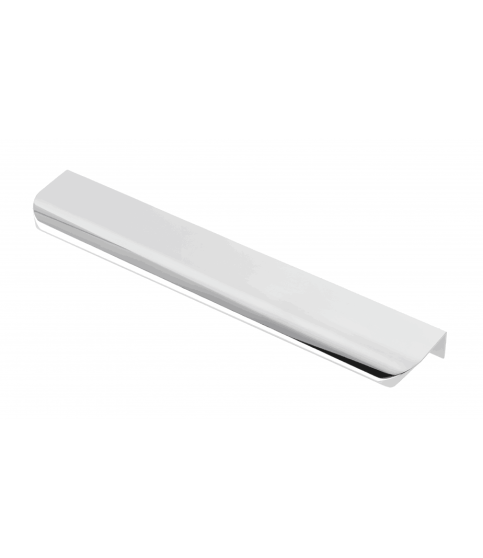 Tirador de aluminio HEXA C=192 mm cromado