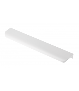 Tirador de aluminio HEXA C=160 mm blanco