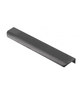 Tirador de aluminio HEXA C=192 mm negro mate