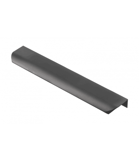 Tirador de aluminio HEXA C=192 mm negro mate