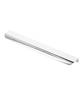 Tirador de aluminio HEXA (cromado) 256 mm/290 mm