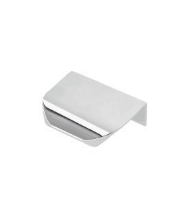Tirador de aluminio HEXA C=32 mm cromado