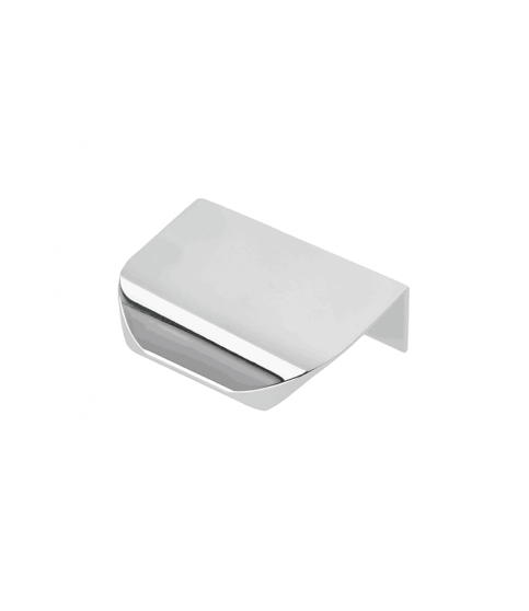 Tirador de aluminio HEXA C=32 mm cromado