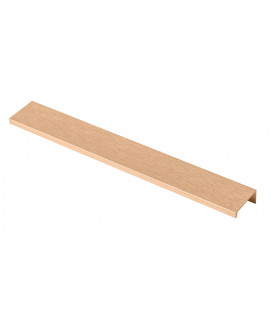 Aluminium handle HEXI (gold brushed) 256mm/290mm