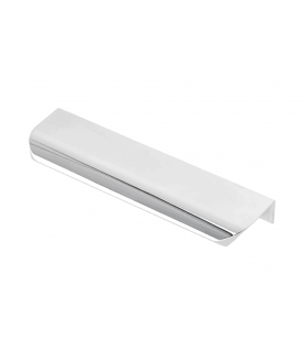 Tirador de aluminio HEXA C=96 mm cromado