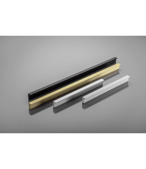 Tirador GTV PILLAR C=320 mm L=360 mm Al, aluminio