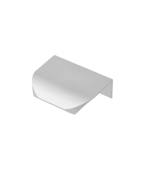 Tirador HEXA C=32 mm aluminio