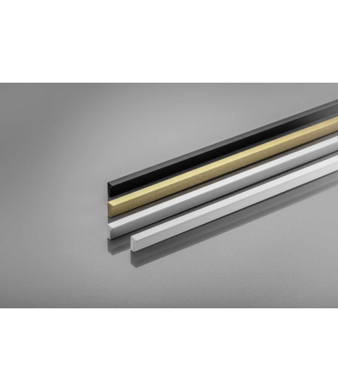 Tirador GTV PILLAR C=3×352 mm L=1200 mm Al, aluminio