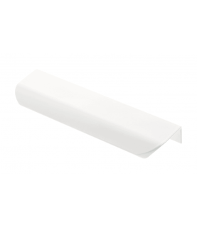 Tirador de aluminio HEXA C=96 mm blanco