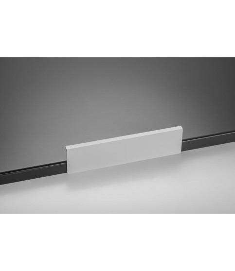 Tirador de aluminio HEXI (blanco mate) 160mm/190mm