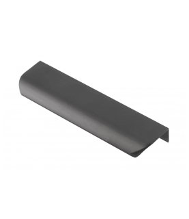 Tirador de aluminio HEXA C=96 mm negro mate