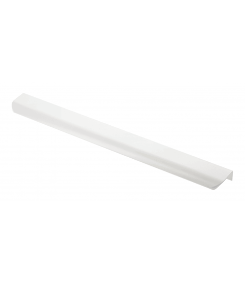 Tirador de aluminio HEXA C=320 mm blanco