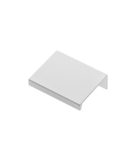 Aluminium handle HEXI 32mm/50mm mat white
