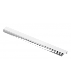 Tirador de aluminio HEXA (cromado) 320 mm/360 mm