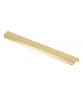 Llave de vaso de aluminio HEXA (oro cepillado claro) 320 mm/360 mm
