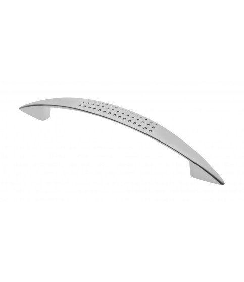 Tirador de mueble wp05-128 (aluminio/cromado mate)