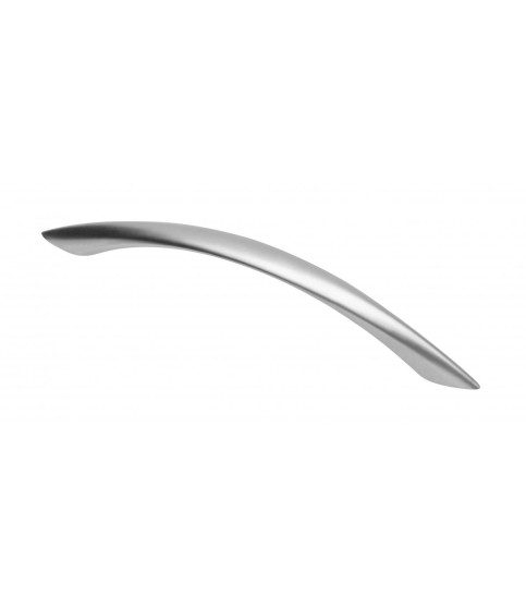Tirador de mueble wp01-128 (aluminio / cromado mate)