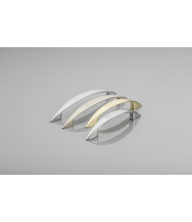 Tirador de mueble wp05-128 (aluminio/cromado mate)