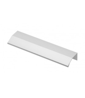 Tirador de aluminio TREX C=96 mm L=150 mm aluminio