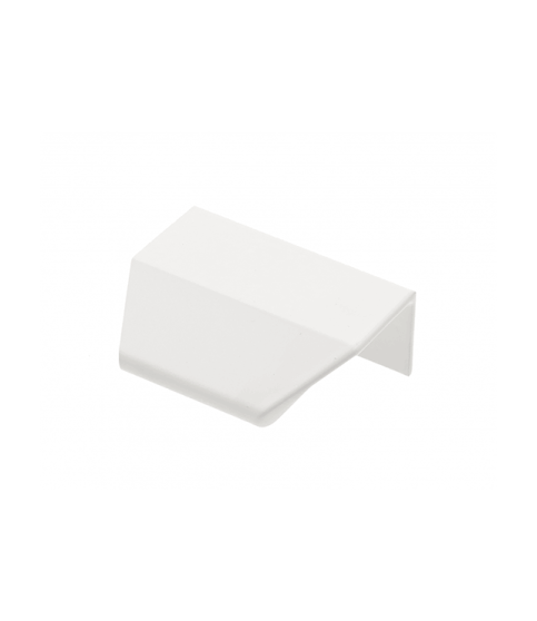 Tirador GTV TREX CROSS C=32 mm L=50 mm Al blanco mat