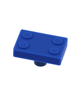 TIRADOR INFANTIL DE GOMA CUBO ROJO