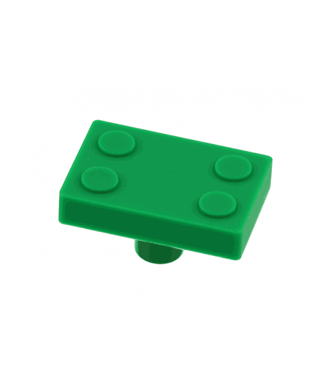 TIRADOR INFANTIL DE GOMA CUBO ROJO