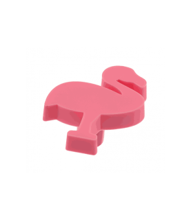 TIRADOR INFANTIL DE GOMA FLAMENCO ROSA