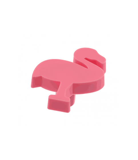 TIRADOR INFANTIL DE GOMA FLAMENCO ROSA