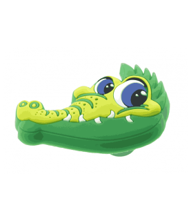 TIRADOR INFANTIL DE GOMA COCODRILO