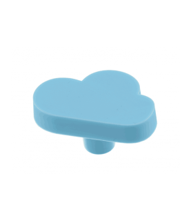 TIRADOR INFANTIL DE GOMA NUBECITA AZUL