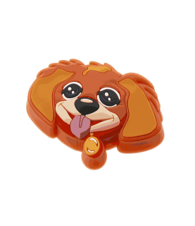 TIRADOR INFANTIL DE GOMA PERRO