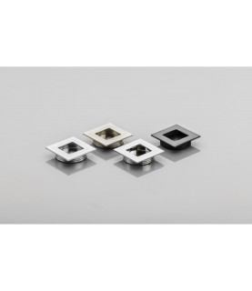 TIRADOR EMPOTRADO B226 NEGRO