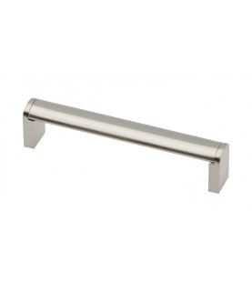 Tirador de mueble 682 l=128 mm acero inoxidable