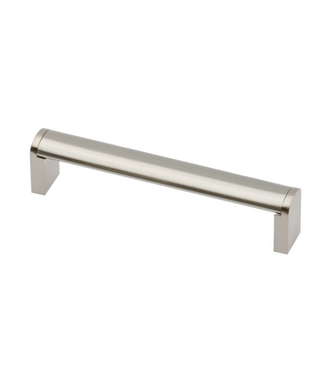 Tirador de mueble 682 l=128 mm acero inoxidable