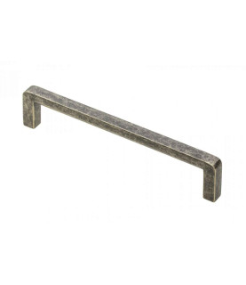Zamak handle BAGIO 128mm, antique brass