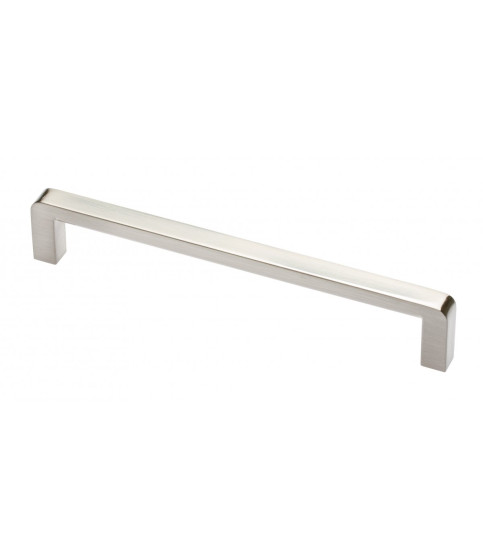Tirador BAGIO zamak, 160  mm, acero inoxidable