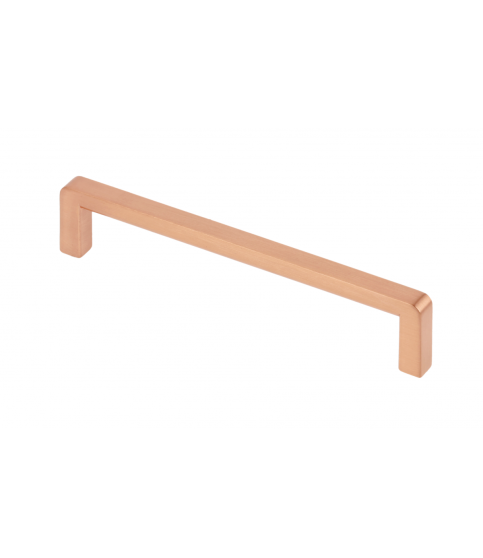 Tirador ZnAl BAGIO C=160 mm cobre