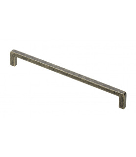 Zamak handle BAGIO 192 mm antique brass