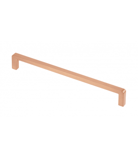 Tirador ZnAl BAGIO C=192 mm cobre