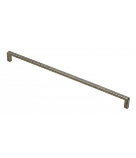 Zamak handle BAGIO 320 mm, antique brass