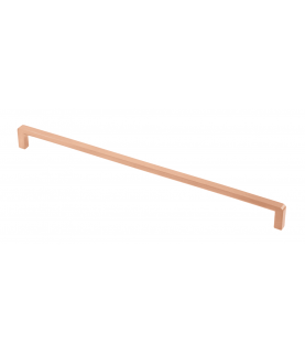 Tirador ZnAl BAGIO C=320 mm cobre