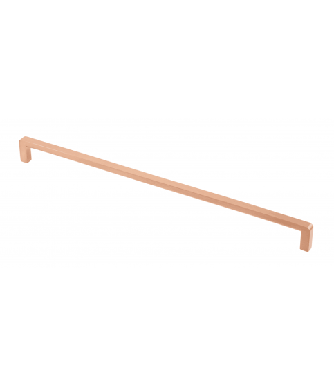 Tirador ZnAl BAGIO C=320 mm cobre