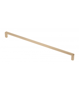 Tirador ZnAl BAGIO C=320 mm champán