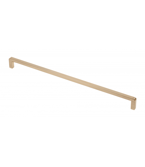 Tirador ZnAl BAGIO C=320 mm champán