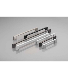 Tirador zamak ABIATE C=128  mm latón envejecido (AE)